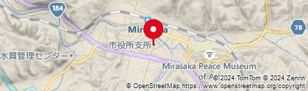 Map of 広島県三次市三良坂町三良坂